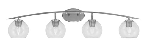 Kurve Four Light Bath Bar in Graphite (200|3724-GP-4100)