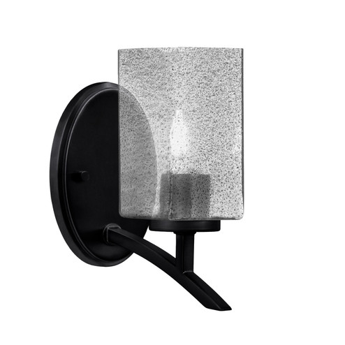 Kurve One Light Wall Sconce in Matte Black (200|3721-MB-542)