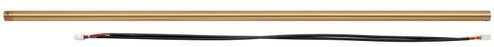 Arroyo Extension Rod in Antique Brass/Black (225|CF-1003-ROD-48)
