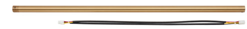 Arroyo Extension Rod in Antique Brass/Black (225|CF-1003-ROD-36)