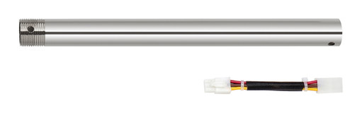 Breezymeadow Extension Rod in Brushed Steel (225|CF-1001-ROD-12)