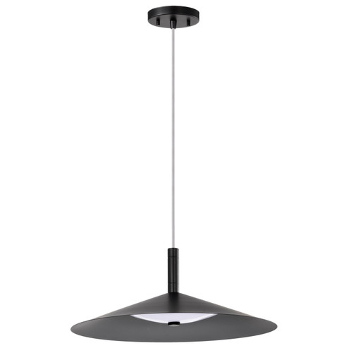 Corrine LED Pendant in Matte Black (72|62-2073)