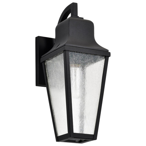 Lawrence One Light Wall Lantern in Matte Black (72|60-8132)