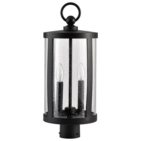 Broadstone Two Light Post Top in Matte Black (72|60-8114)