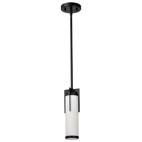 Roselle One Light Mini Pendant in Matte Black (72|60-8053)