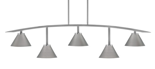 Kurve Five Light Bar in Graphite (200|3745-GP-421-GP)