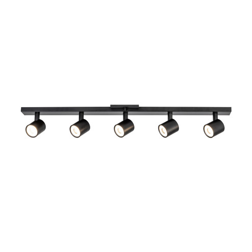 Arnold LED Track Lights in Black (347|TR19035-BK-5CCT-UNV-010)