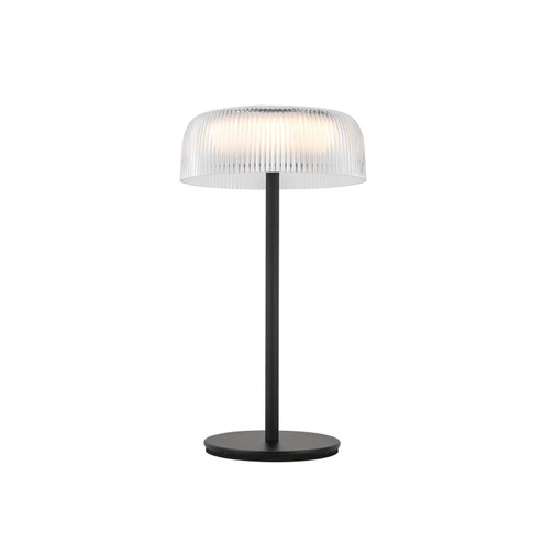 Brilla LED Table Lamp in Black (347|TL68211-BK)