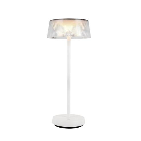 Tindra LED Table Lamp in White (347|TL62114-WH)