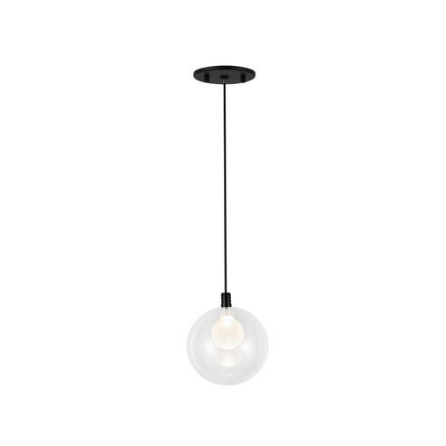 Bolla LED Pendant in Black (347|PD3106-BK)