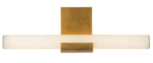 Apollo LED Wall Vanity in Vintage Brass (452|WV353020VB)