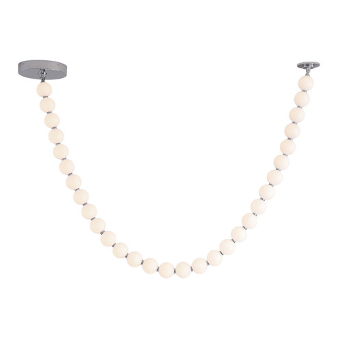 Akoya LED Pendant in Chrome (452|PD321730CH-UNV-010)