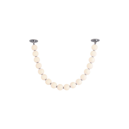 Akoya LED Pendant in Chrome (452|PD321718CH-UNV-010-RT)