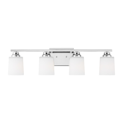 Vinton Four Light Wall / Bath Sconce in Chrome (1|4420904-05)