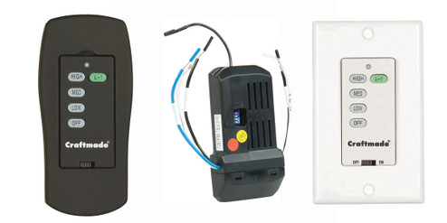 Universal Intelligent Controls Receiver with Hand Set or Wall Control (46|UCIPB-2000-2)