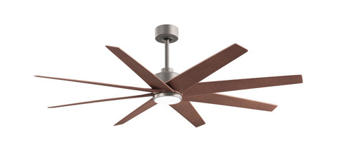 Ariella-LK 64''Ceiling Fan in Brushed Nickel (101|ANLK-BN-WN-64)