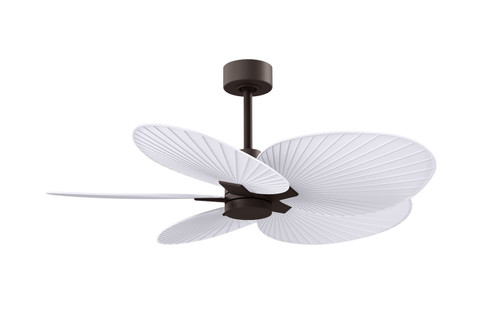 Alessandra TROPICAL 48''Ceiling Fan in Textured Bronze (101|AKTP-TB-MWH)