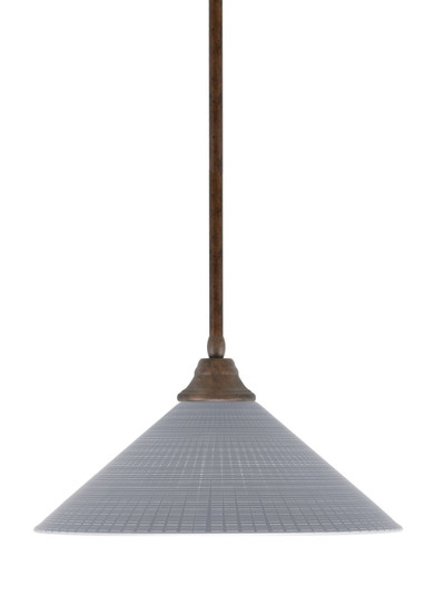 Any One Light Pendant in Bronze (200|26-BRZ-4012)