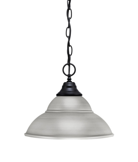Chain One Light Pendant in Matte Black (200|10-MB-428-BN)