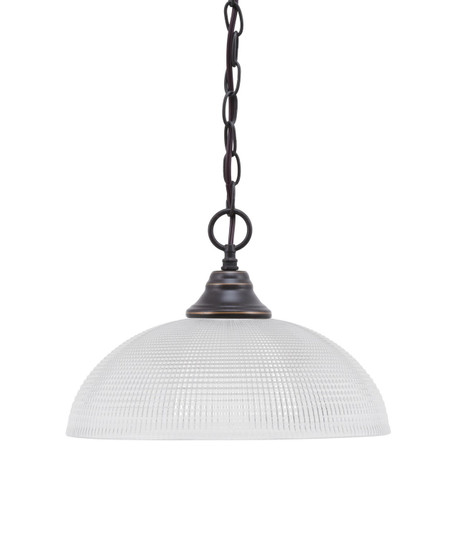 Chain One Light Pendant in Dark Granite (200|10-DG-540)