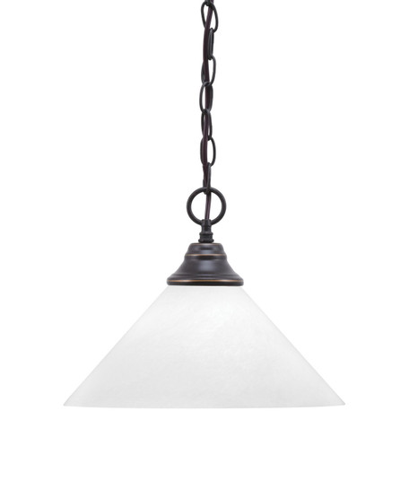 Chain One Light Pendant in Dark Granite (200|10-DG-2121)