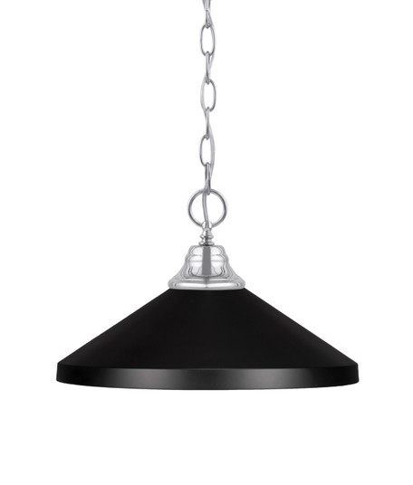 Chain One Light Pendant in Chrome (200|10-CH-424-MB)