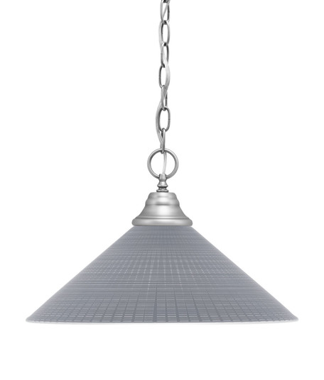 Chain One Light Pendant in Brushed Nickel (200|10-BN-4012)