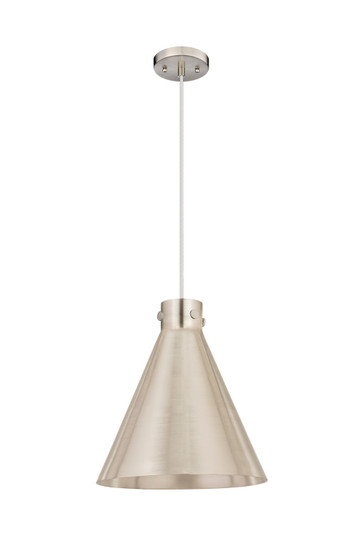 Downtown Urban One Light Pendant in Brushed Brass (405|410-1PL-BB-M411-16W)