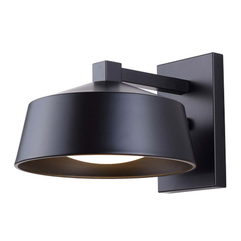 Crue LED Outdoor Lantern in Matte Black (387|LOL613BK)