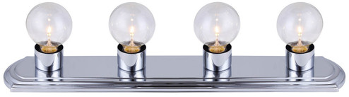 Ivlbs14 Ch Four Light Vanity in Chrome (387|IVLBS1407)