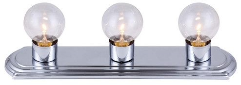 Three Light Vanity in Chrome (387|IVLBS1307)