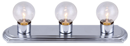 Ivlbs13 Ch Three Light Vanity in Chrome (387|IVLBS1307)