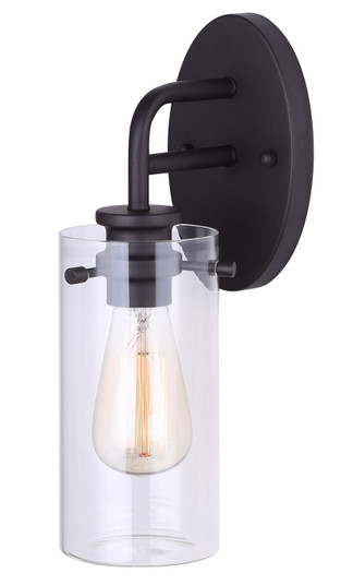 Albany One Light Vanity in Oil Rubbed Bronze (387|IVL679A01ORB)