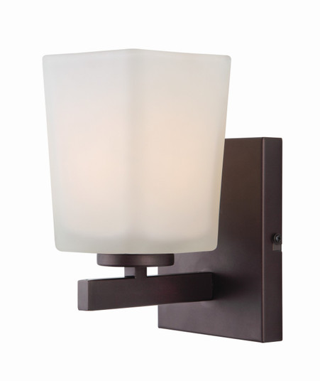 Hartley One Light Vanity in Oil Rubbed Bronze (387|IVL472A01ORB)