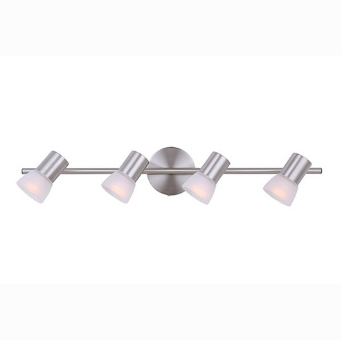 Hudson Four Light Track in Brushed Nickel (387|IT517A04BN) Hudson Four Light Track in Brushed Nickel (387|IT517A04BN)