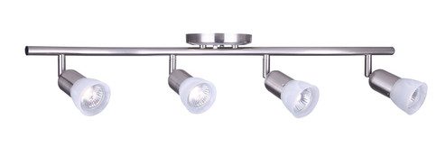 James Four Light Track in Brushed Pewter (387|IT356A04BPT10)