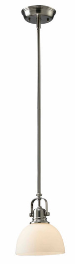 Rowan One Light Pendant in Brushed Nickel (387|IPL177B01BN)