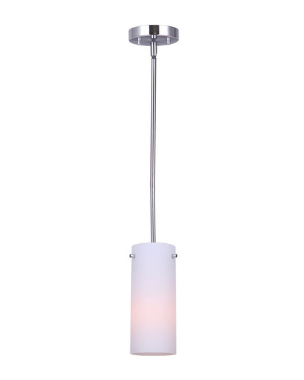 Lander One Light Pendant in Chrome (387|IPL1063A01CH)