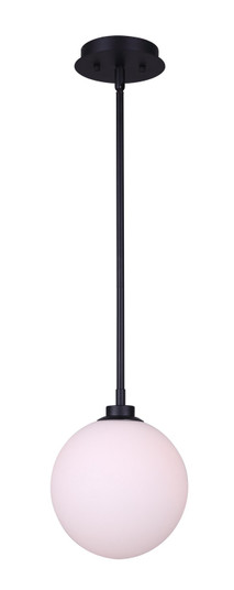 Simone One Light Pendant in Black (387|IPL1032A01BK)