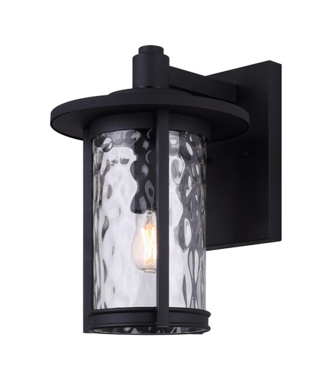 Leon One Light Outdoor Lantern in Black (387|IOL567BK)