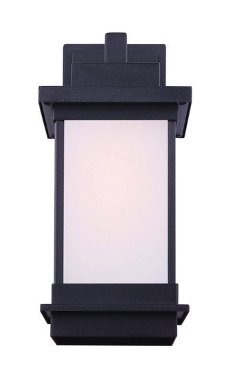 Arkello One Light Outdoor Lantern in Black (387|IOL472BK)