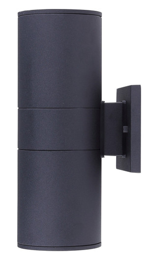 Baylyn Two Light Outdoor Lantern in Black (387|IOL282BK)