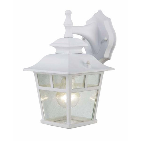 Fieldhouse One Light Outdoor Downlight in White (387|IOL183TWH-C)