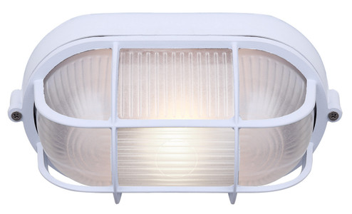 Marine One Light Outdoor Lantern in White (387|IOL16WH)