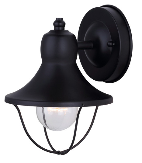 Outdoor One Light Outdoor Lantern in Black (387|IOL143TBK-C)
