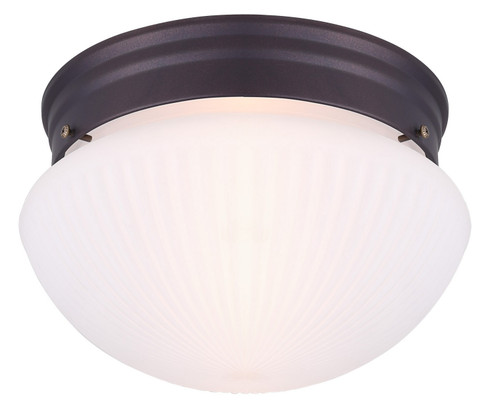 Ifm710 Orb One Light Flush Mount in Oil Rubbed Bronze (387|IFM71013)