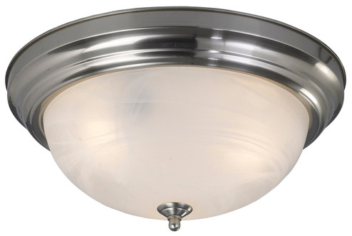 Ifm415Bn Three Light Flush Mount in Brushed Nickel (387|IFM415BN)