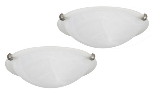 16 Series Two Light Flush Mount in Brushed Pewter (387|IFM161251T)