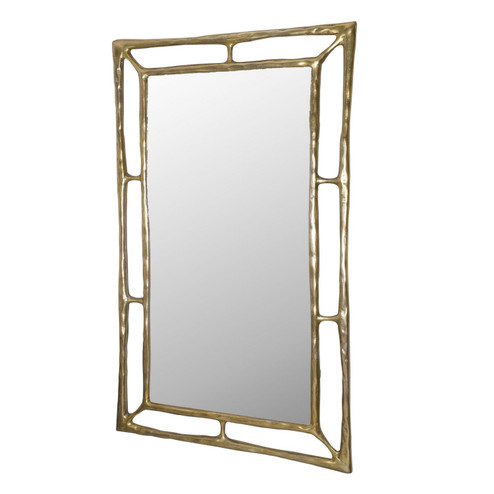 Felix Mirror in Antiqued Brass (52|08186) Felix Mirror in Antiqued Brass (52|08186)