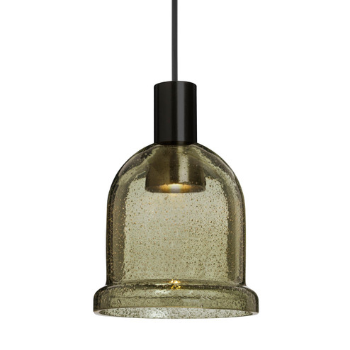 Besa Kiba Pendant Pendant in Black (74|XP-KIBALT-LED-BK)